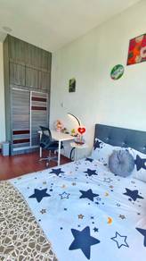 MASTER Room + Private Bathroom for Rent @ SkyVille 8, Old Klang Road
