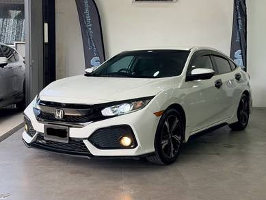 2017 Honda CIVIC 1.8 S I-VTEC (A)