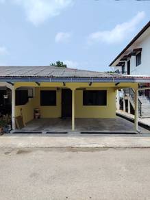 Rumah teres endlot 3 bilik tidur 2 bilik air