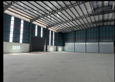 Puncak Alam Detached Factory With 1 Storey Office For Rent 