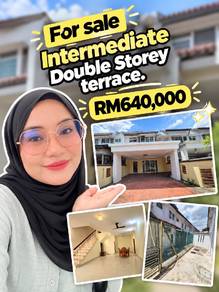 For Sale | 2-storey House Jalan Setia Perdana, Seksyen U13, Setia Alam