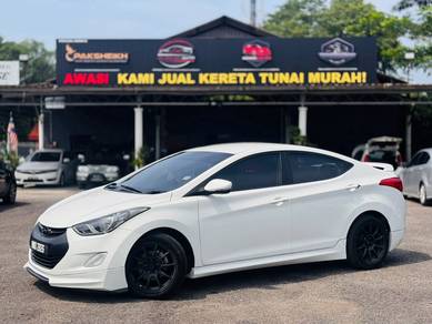 2012 Hyundai ELANTRA 1.6 GLS (A)