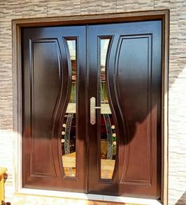 Pintu Kayu, Pintu Besi, Pintu Tandas Aluminium