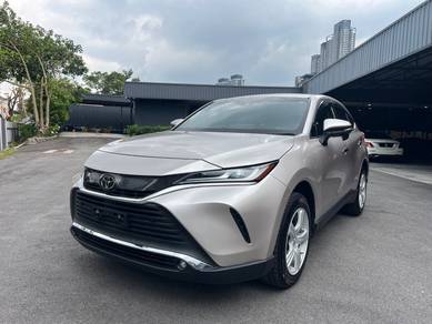 Toyota HARRIER 2.0 G LEATHER PACKAGE (A)
