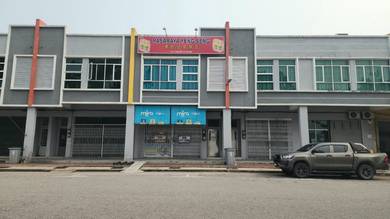 FACING MAIN ROAD Ground Floor Shoplot Jasin Bestari Bemban near Mydin