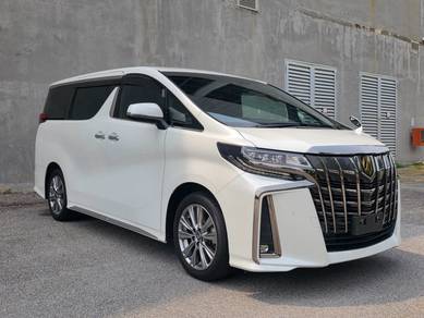 2022 Toyota ALPHARD 2.5 S TYPE GOLD II (A)