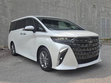 2024 Toyota ALPHARD 2.5 Z (A)