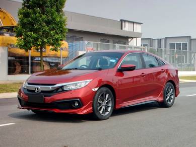 -2021 Honda CIVIC 1.8 S FC FACELIFT (A) Full Loan