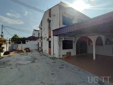 feature ad Taman Chi Liung Pandamaran 2 Storey Corner Lot Unit Kitchen Extended