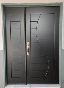 Pintu Kayu / Pintu Besi / Pintu Tandas Aluminium