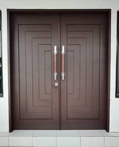 Pintu Kayu / Pintu Besi / Pintu Tandas Aluminium