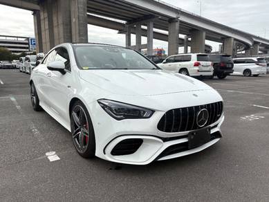 Mercedes Benz CLA-CLASS 2.0 45 AMG S 4MATIC+