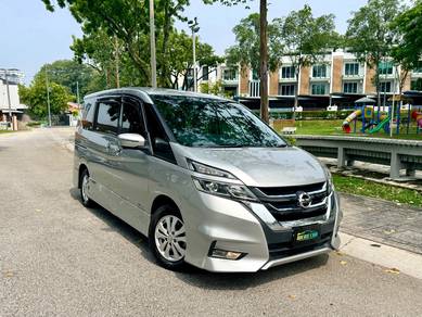 2019 Nissan SERENA 2.0  S-HYBRID -2 YEARS WARRANTY