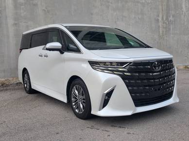2024 Toyota ALPHARD 2.5 Z (A)
