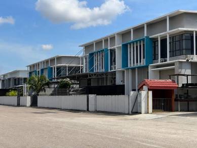 Desa Cemerlang Jalan Gemilang 2sty Cluster Factory Medium Industry