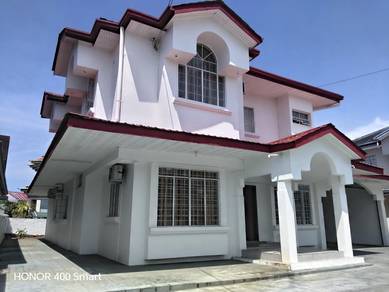For Rent Double Storey Bungalow Jalan Lintas Luyang 7R4B