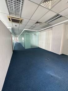Plaza Sentral office 2200sf PF near NU Sentral KL Sentral (Corner Lot)