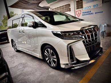 Toyota ALPHARD 2.5 SC DBA-AGH30W (A)