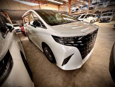 Toyota ALPHARD 2.5 Z (A)