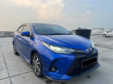 2022 Toyota VIOS 1.5 G FACELIFT (A)CTOS BOLEH LOAN