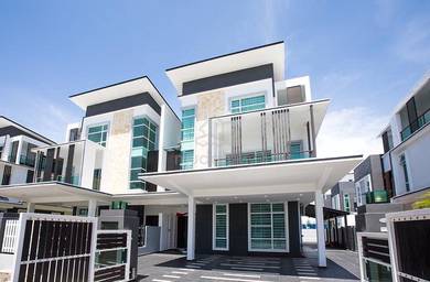 Owner Pindah KL【Below Market Price 25%】40x75 Corner Lot