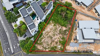 Bungalow Lot Residential Bangi Golf Resort Tanah Luas 12,906 Sqft
