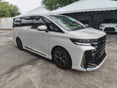 2025 Toyota VELLFIRE 2.4 Z PREMIER/FULL SPEC/3K KM