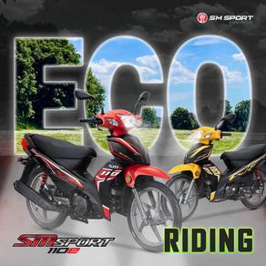 New SM SPORT 110E Bajet Jimat Ringan Bebaloi dp1