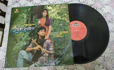 LOVE LETTER Bollywood Vinyl