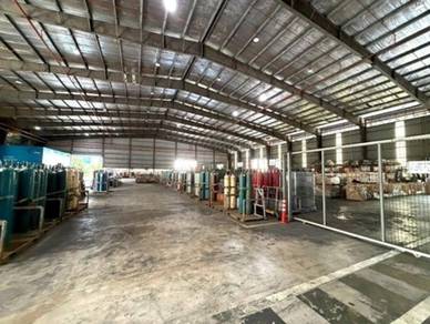 Glenmarie Warehouse With Mezzanine & 3 Storey Office For Rent 