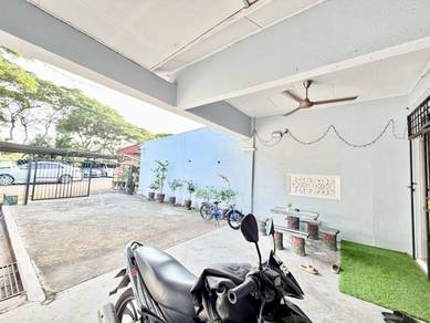 1-storey-Terraced-House-for-sale-Bukit-Rambai-Melaka
