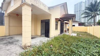 Single Storey Terrace House Corner For Sale Jalan Mersawa Megah Ria