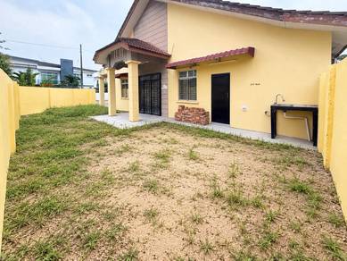 Single Storey Terrace House Corner For Sale Jalan Mersawa Megah Ria