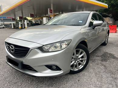 2015 Mazda 6 2.0 MY2013 FACELIFT (A) FOR SALE