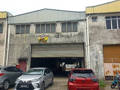 Cheras Jaya Balakong 1.5 Sty Factory for Rent | 25’ x 80’ 