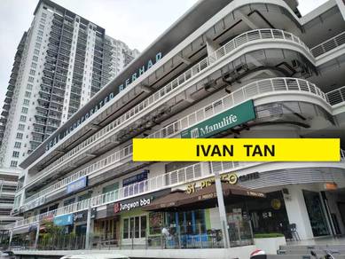 Ground Floor Shop【 Elit Avenue 】Bayan Baru【 Main Road 】1200sf+300sf