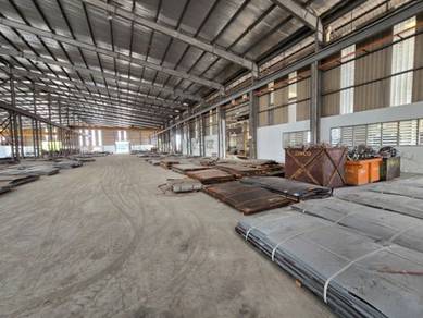 Telok Gong Detached Factory for Rent – 3026
