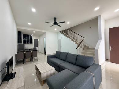 Double Storey Terrace/ Jalan Indah 16/ Aeon Bukit Indah/ near Tuas