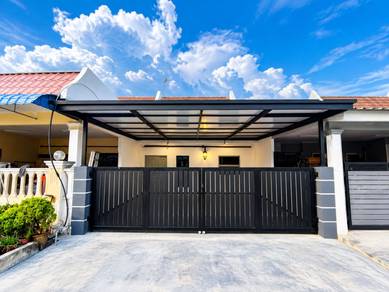 1-storey-Terraced-House-for-sale-Bachang-Melaka
