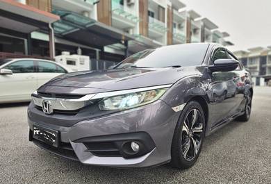 2016 Honda CIVIC 1.5 TC (A)TURBO ONE OWNER
