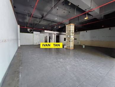 【 2 Unit Adjoining 】Ground floor Shop  Elit Avenue , Bayan Baru 3000sf