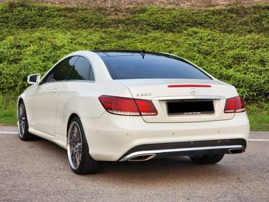 2014 Mercedes Benz E250 COUPE 2.0 TURBO AMG LINE 