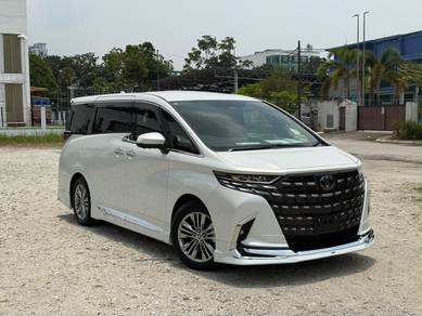 5A NEGO‼️2025 Toyota Alphard Z AGH-40 2.5NA 