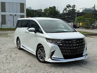 5A NEGO‼️2025 Toyota ALPHARD Z AGH-40 2.5NA