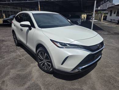 Toyota Harrier 2.0 G Leather Package,Two Tone