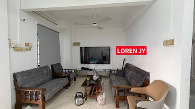 2 Storey Terrace @ Bukit Panchor, Nibong Tebal 1600sq Fully Furnished