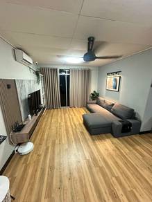 (RENOVATED + FACING POOL) Gardenville Condominium 2 Selayang Heights