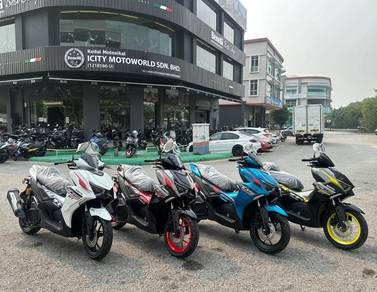 New Wmoto Griffin 205 Scooter ABS TCS Dash Cam