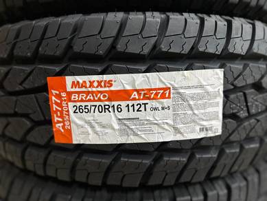 265/70/16 Maxxis Bravo AT-771 Tyre 2026 Tayar