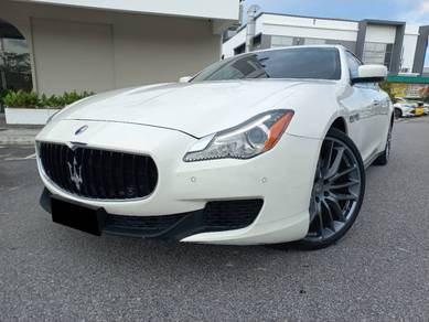 2013 2014 Maserati QUATTROPORTE S 3.0 (A)TURBO GTS